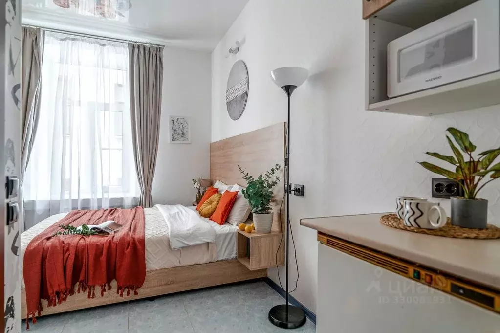 Студия Санкт-Петербург Гороховая ул., 32 (20.0 м) - Фото 2
