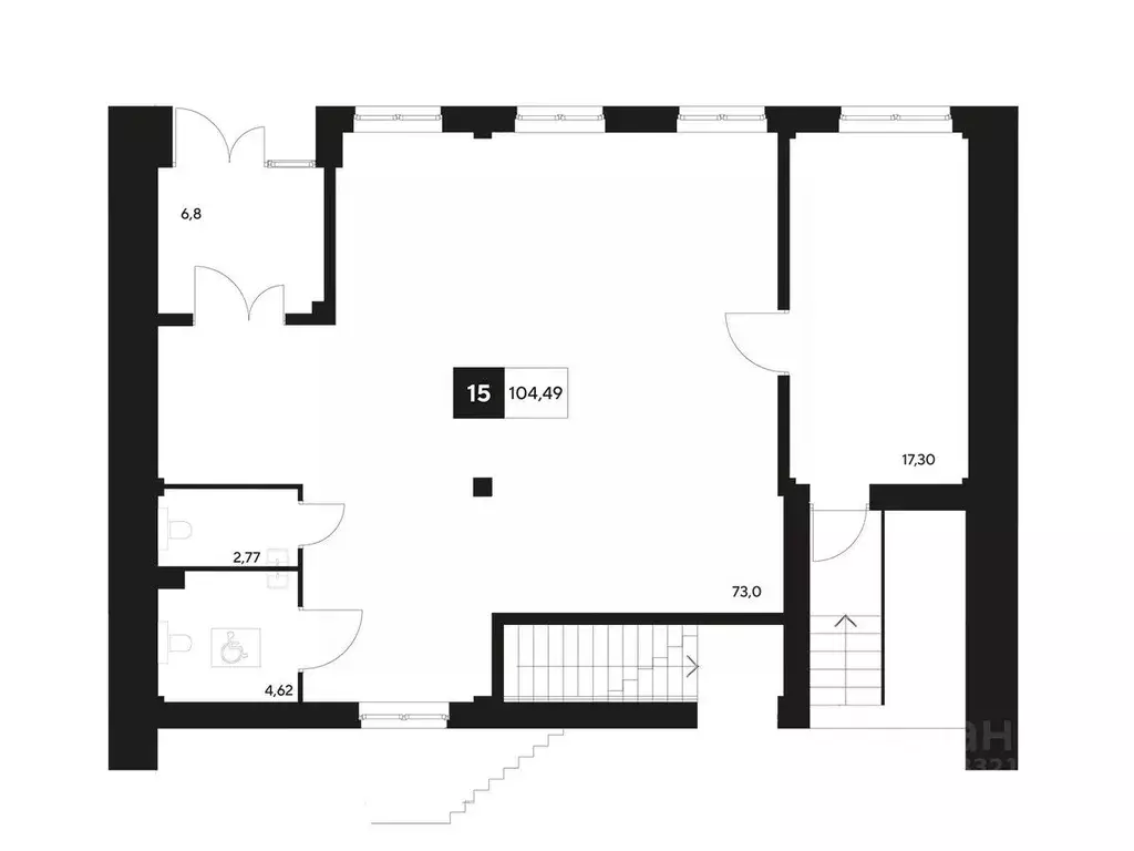 Помещение свободного назначения в Калужская область, Калуга Космопарк ... - Фото 1