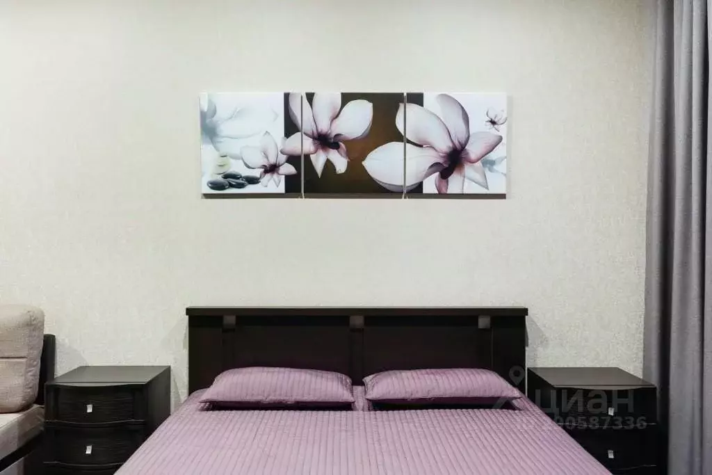 1-к кв. Нижегородская область, Нижний Новгород ул. Родионова, 195 ... - Фото 1