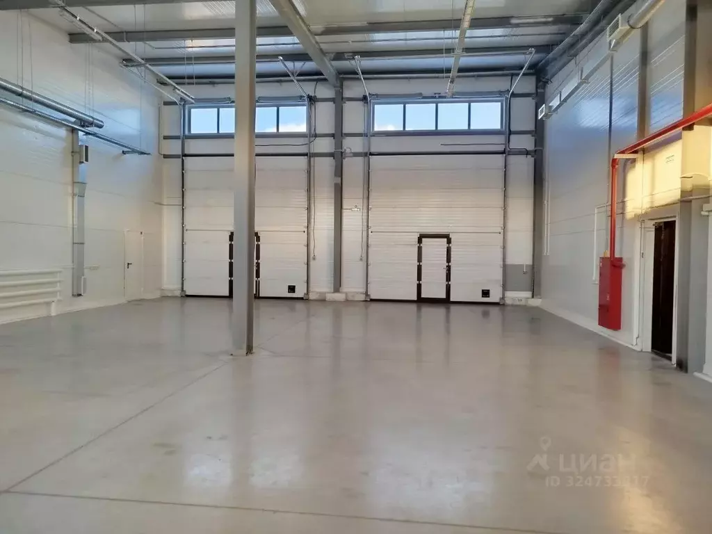 Склад в Новосибирская область, Новосибирск ул. Петухова, 6В (207 м) - Фото 1