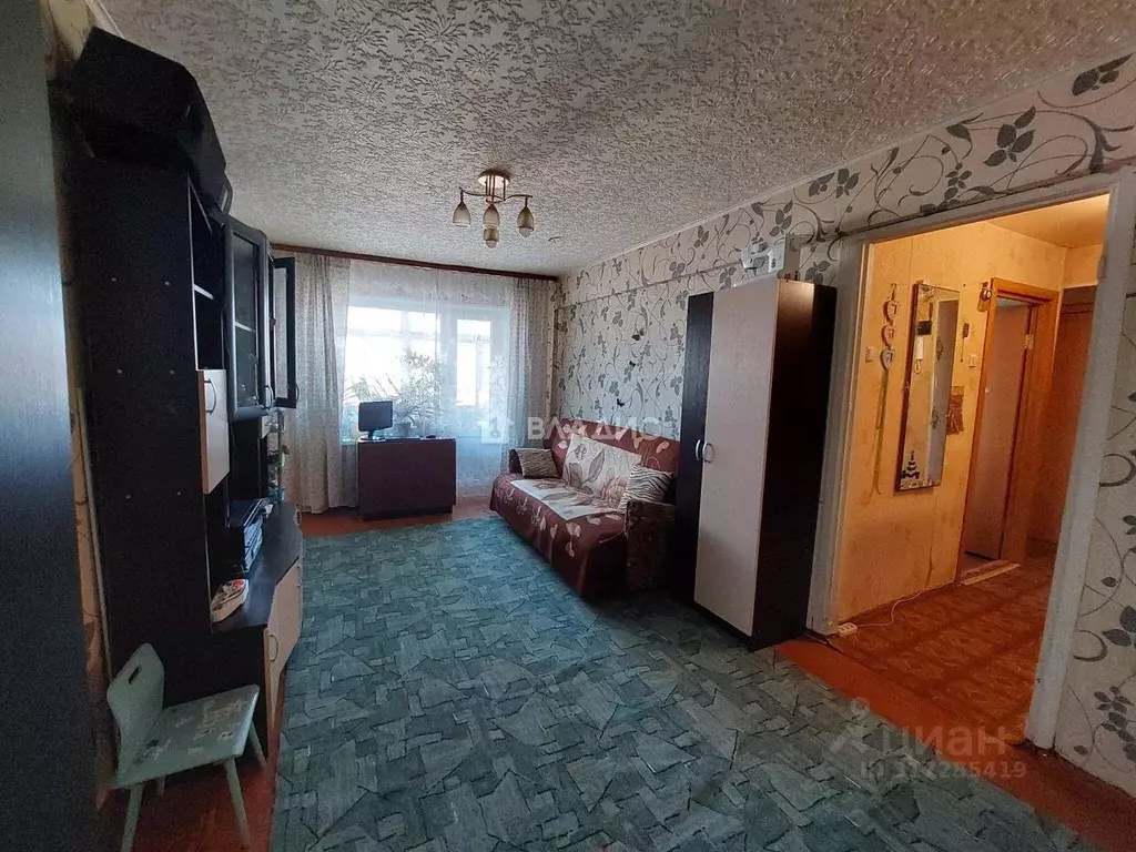 4-к кв. Карелия, Сегежа проезд Бумажников, 5А (58.7 м) - Фото 0