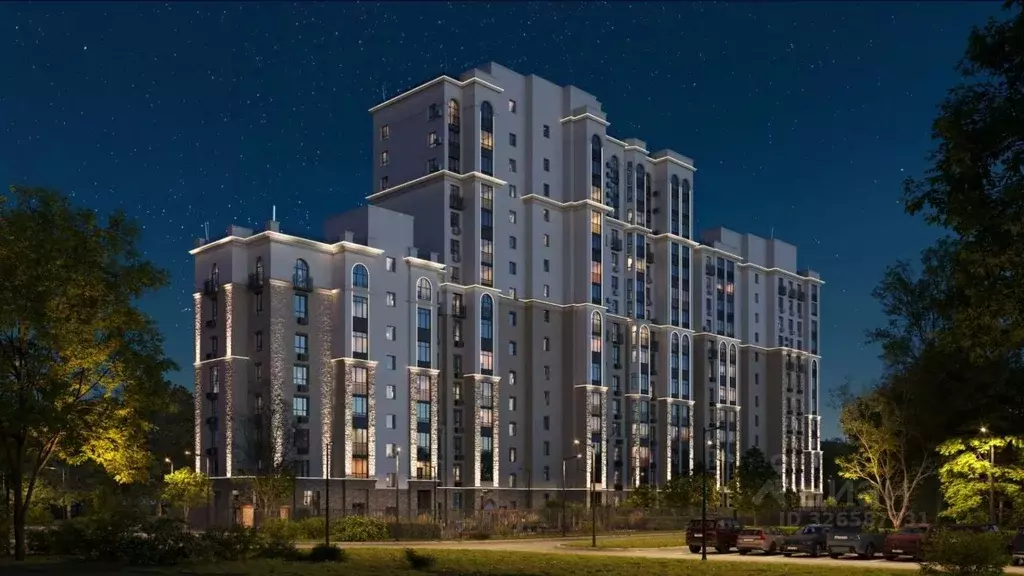 2-к кв. Московская область, Химки ул. Германа Титова, 2 (53.8 м) - Фото 2