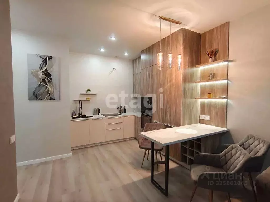 1-к кв. Тюменская область, Тюмень ул. Евгения Войнова, 7 (54.0 м) - Фото 1