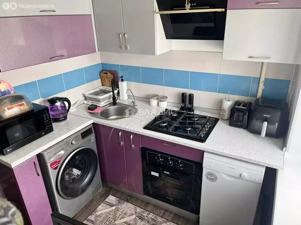 1-комнатная квартира: Волгоградская область, рабочий посёлок Городище, ... - Фото 2