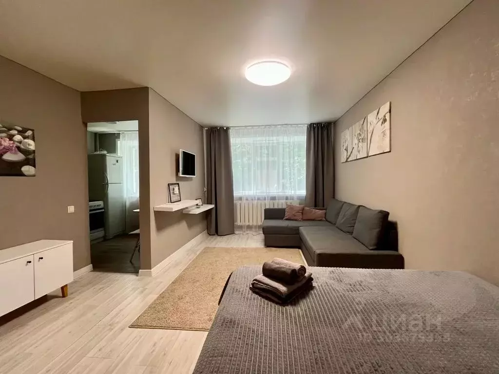 1-к кв. Татарстан, Казань Дальняя ул., 6 (35.0 м) - Фото 1