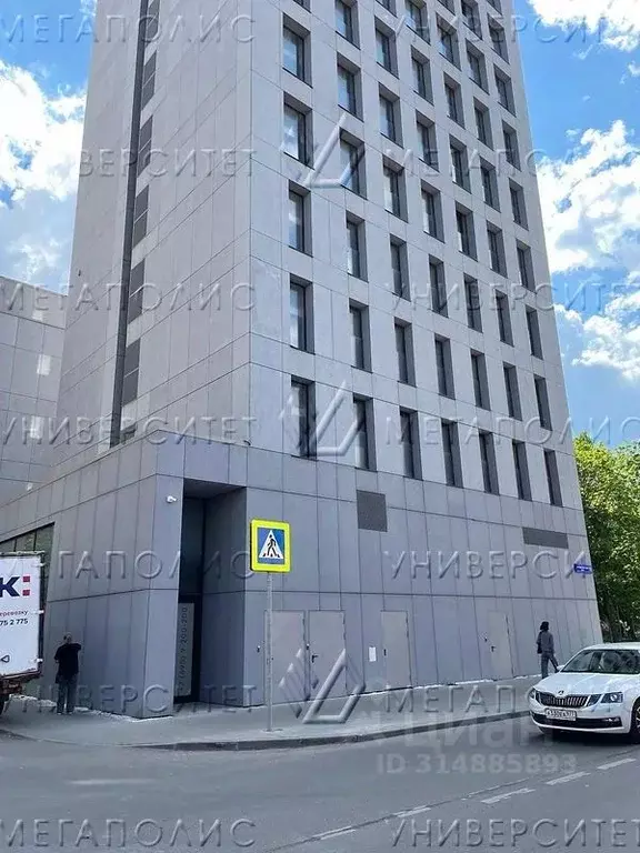 Помещение свободного назначения в Москва ул. Нижняя Масловка, 10Б (61 ... - Фото 1