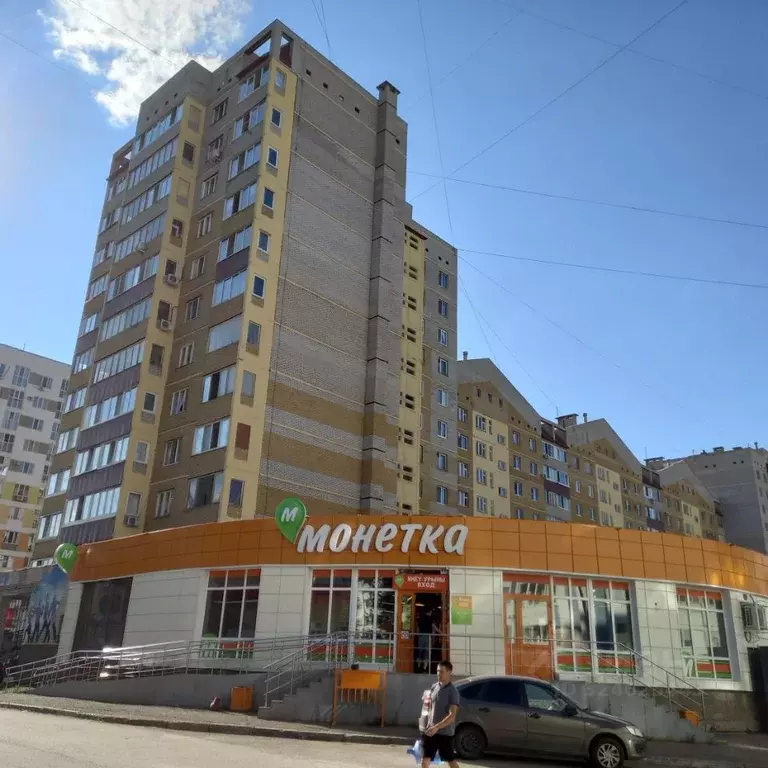 3-к кв. Башкортостан, Уфа ул. Мусы Джалиля, 74 (83.3 м) - Фото 1