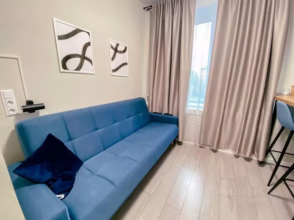 1-к кв. Мурманская область, Мурманск ул. Володарского, 1 (18.0 м) - Фото 1