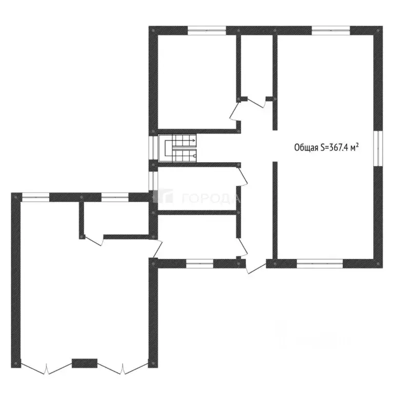 Дом в Алтайский край, Барнаул Знакомая ул., 6 (367 м) - Фото 2