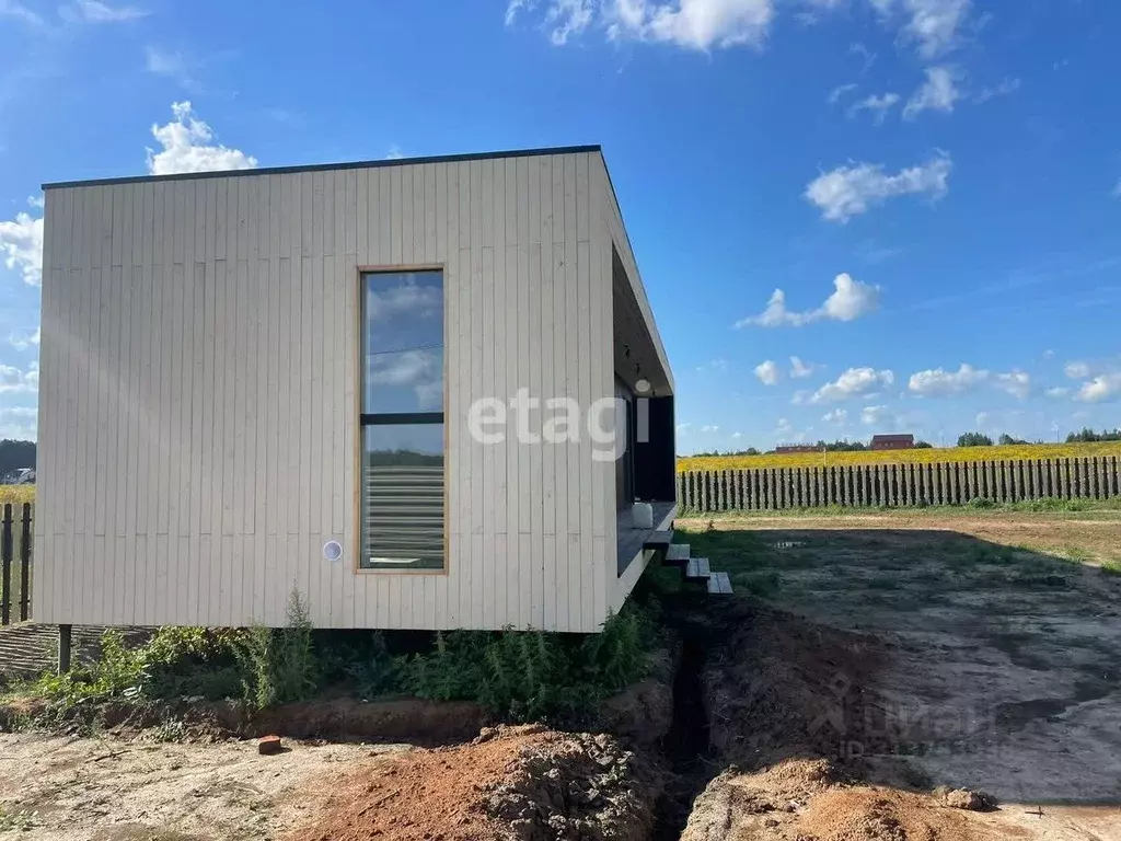 Дом в Калужская область, Ферзиковский район, Грабцево с/пос, Деревня ... - Фото 2