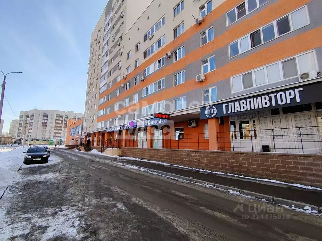 Торговая площадь в Башкортостан, Уфа Дагестанская ул., 23 (93 м) - Фото 1