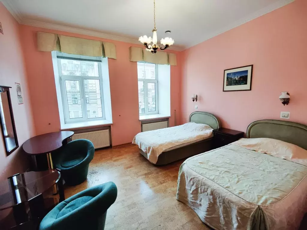 Комната Санкт-Петербург Малая Конюшенная ул., 7 (16.0 м) - Фото 0