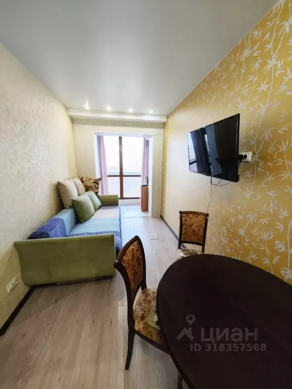 1-к кв. Приморский край, Владивосток ул. Крыгина, 94 (40.0 м) - Фото 0