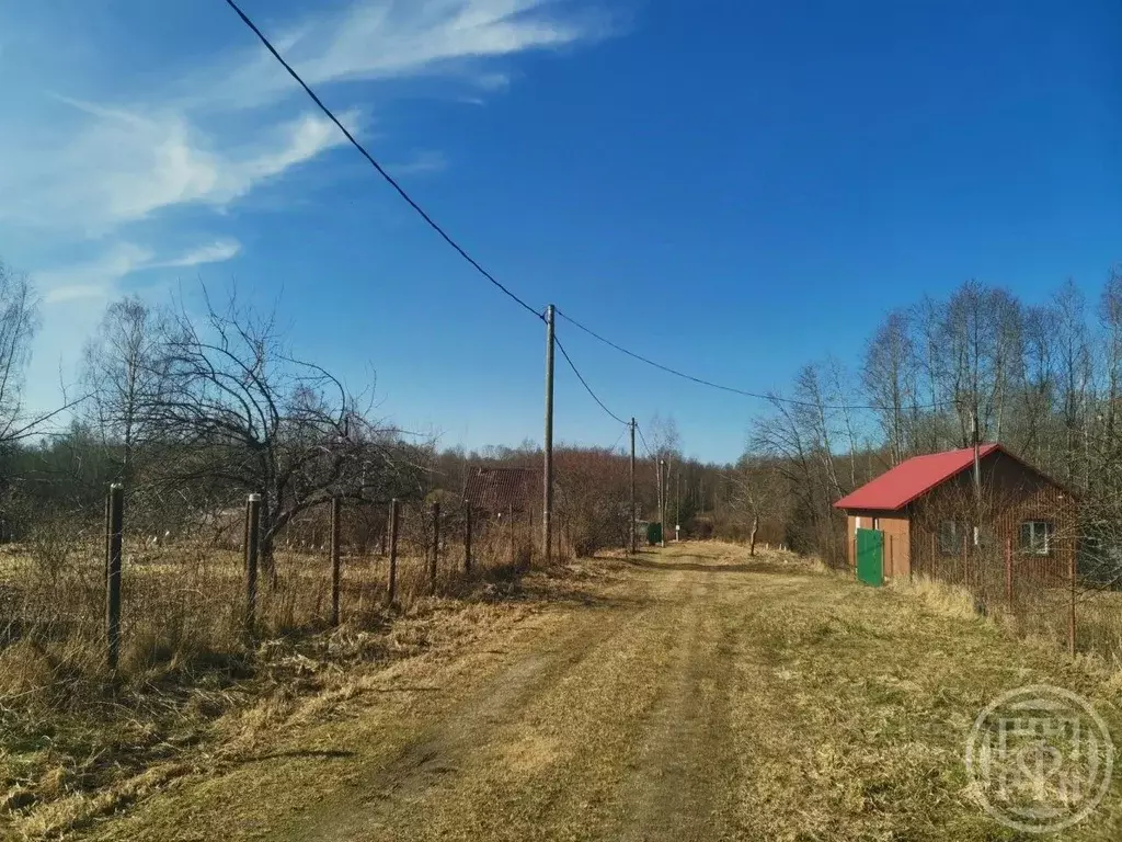 Участок в Ленинградская область, Лужский район, Володарское с/пос, д. ... - Фото 1
