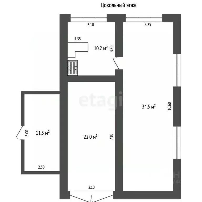 Дом в Орловская область, Хотынец пгт ул. Октябрьская, 10 (144 м) - Фото 2