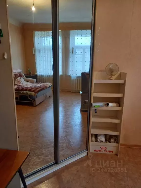 Комната Пермский край, Пермь ул. Мира, 69 - Фото 2