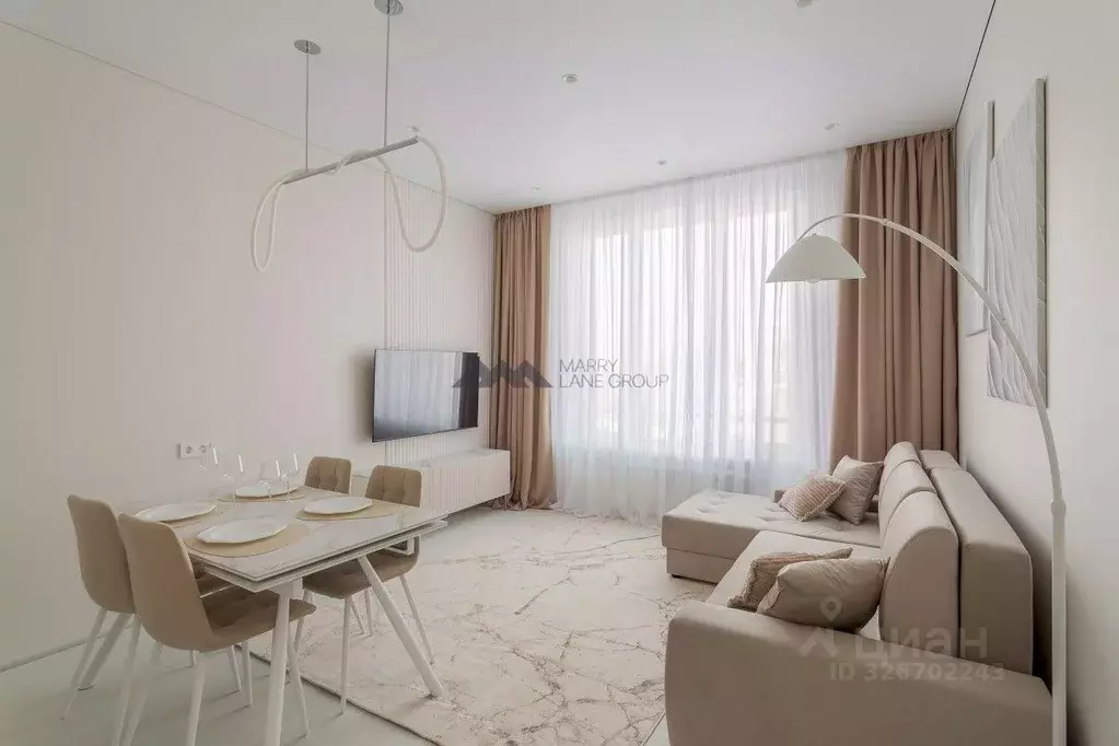 3-к кв. Москва Шелепихинская наб., 34к6 (84.2 м) - Фото 1