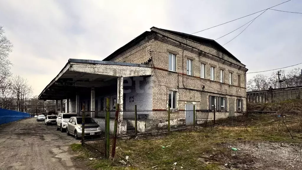 Склад в Хабаровский край, Ванино рп ул. Железнодорожная, 3Б (2212 м) - Фото 1