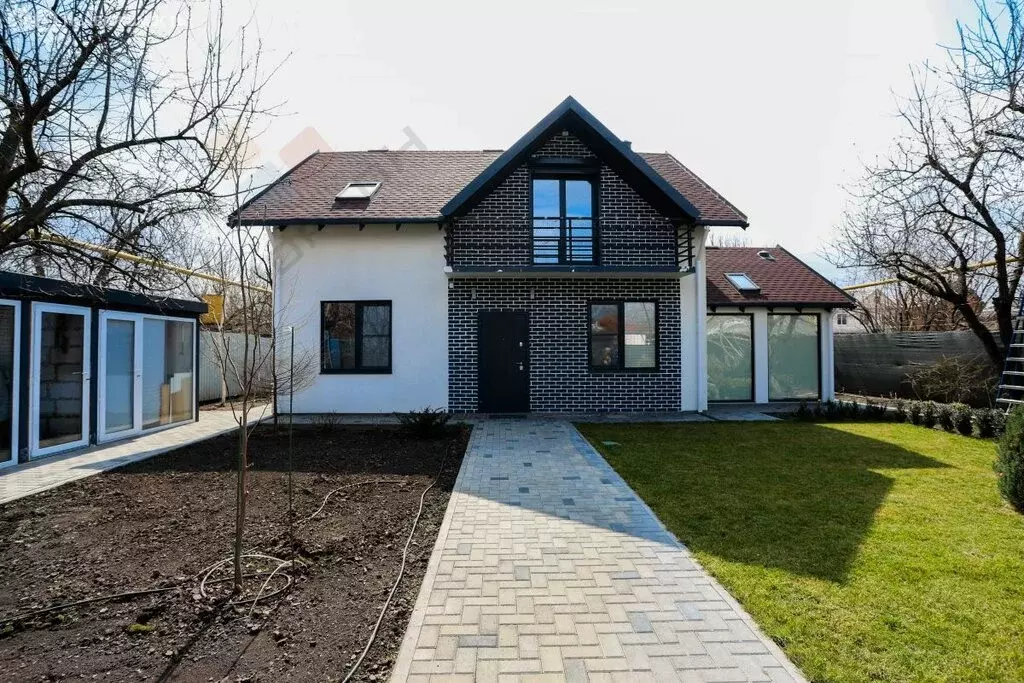 Дом в Краснодар, микрорайон Северный, Большевистская улица, 54/1 (214 ... - Фото 1