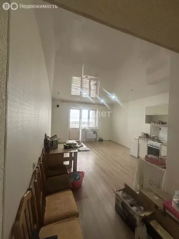 Квартира-студия: Иркутск, Театральная улица, 17/2 (39.6 м) - Фото 1