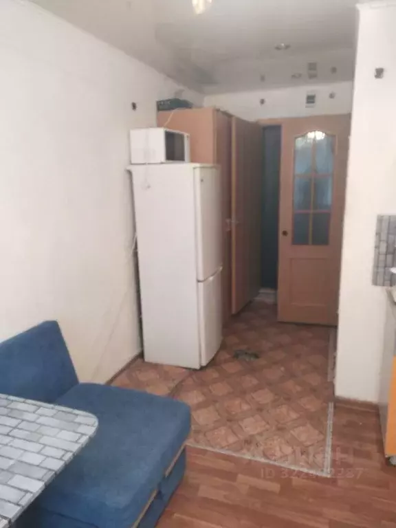 Студия Красноярский край, Красноярск Зеленая Роща мкр, ул. Воронова, ... - Фото 1