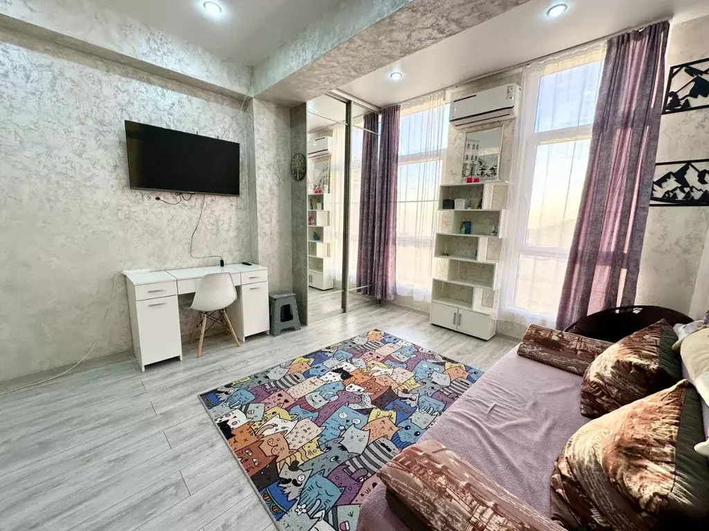 Студия Краснодарский край, Сочи ул. Высокогорная, 49/11 (30.0 м) - Фото 2