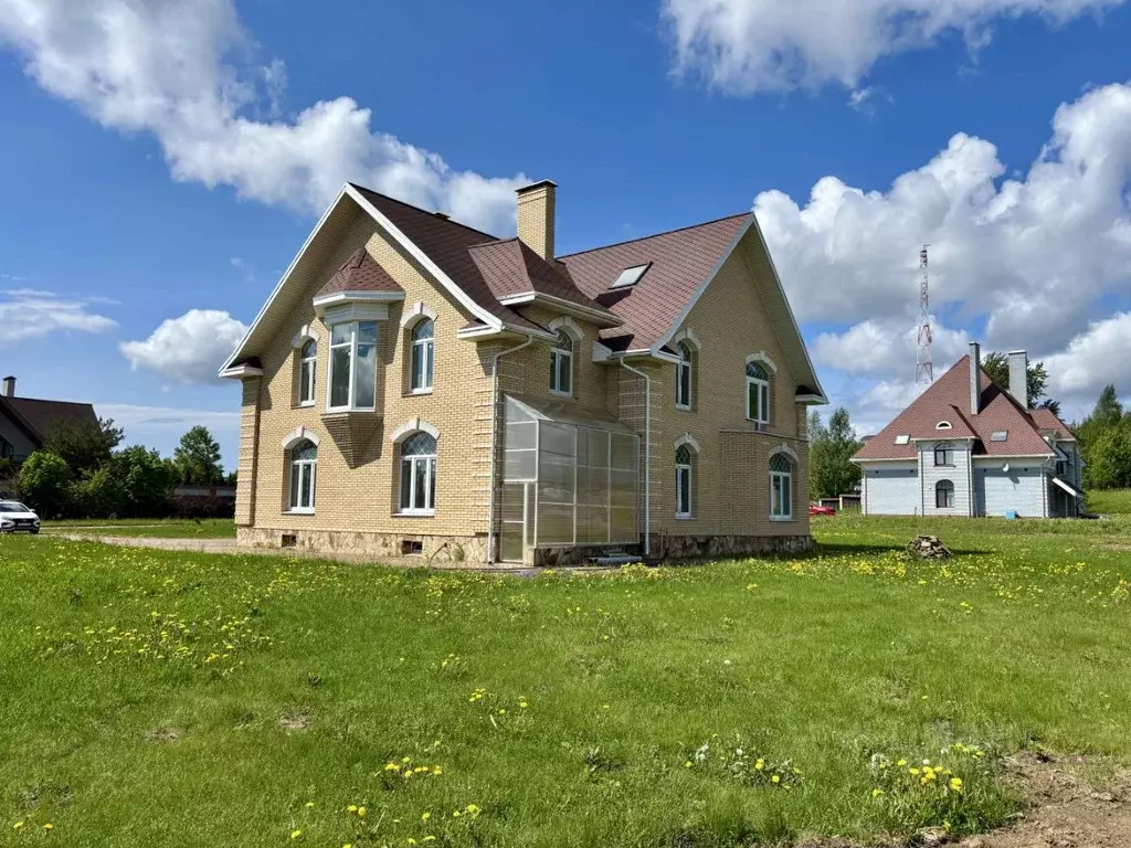 Дом в Ленинградская область, Всеволожский район, Бугровское городское ... - Фото 2