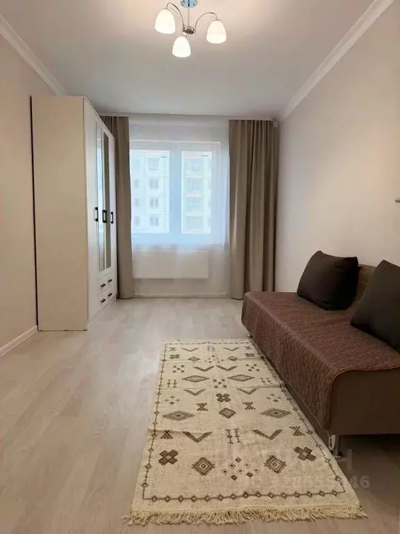 1-к кв. Московская область, Хотьково Сергиево-Посадский район, ... - Фото 1