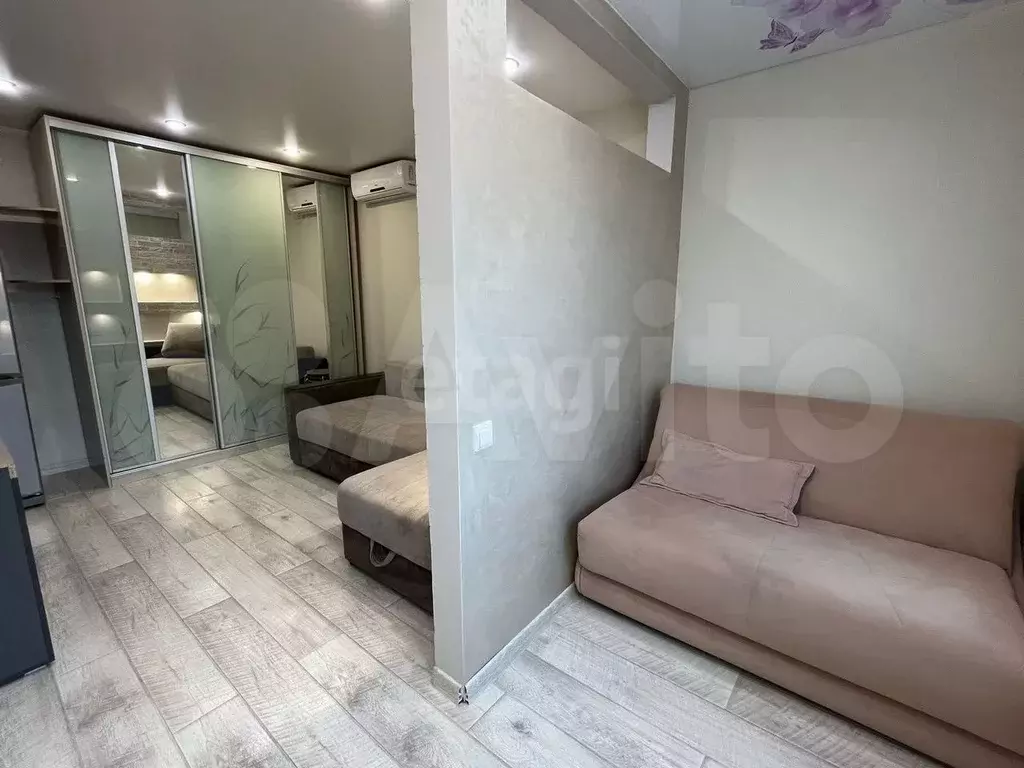 Квартира-студия, 29 м, 2/9 эт. - Фото 1