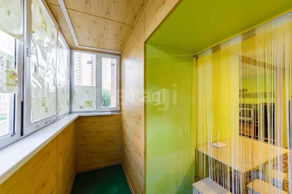 1-к кв. Тюменская область, Тюмень Войновка мкр, ул. Энергостроителей, ... - Фото 2