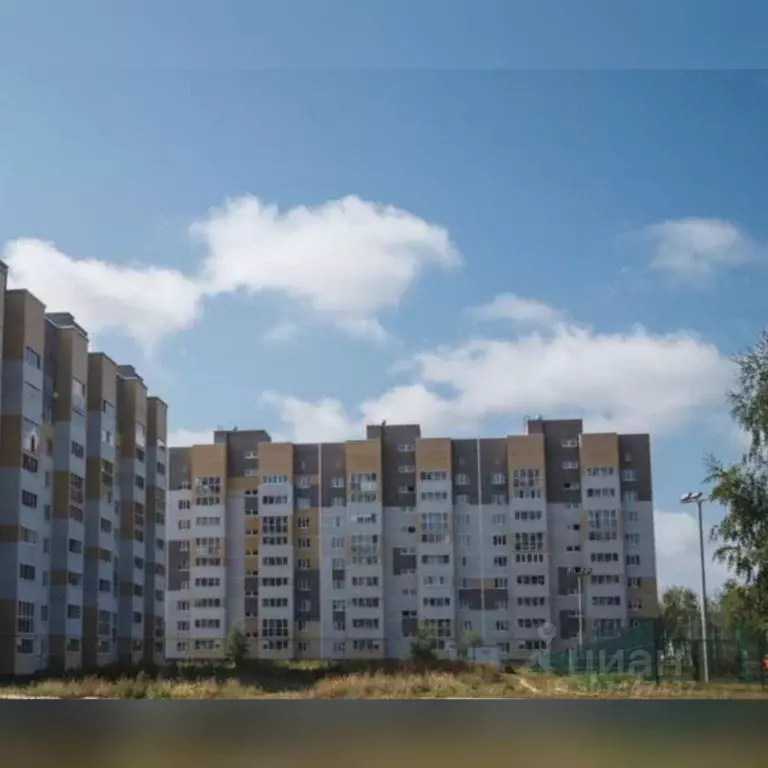 1-к кв. Татарстан, Зеленодольск ул. Сайдашева, 15А (38.0 м) - Фото 0