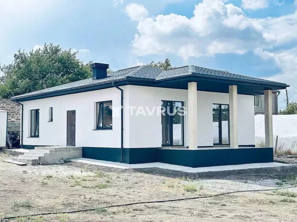 Дом в Крым, Симферопольский район, с. Урожайное ул. Подгорная, 60А ... - Фото 2