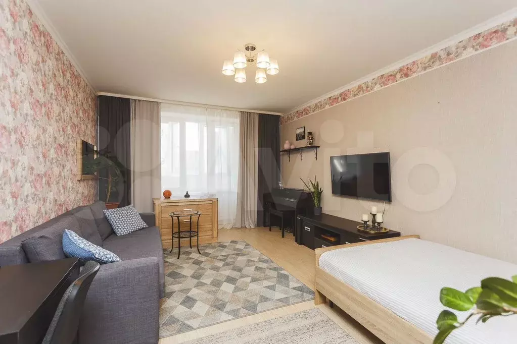 1-к. квартира, 48,9 м, 3/4 эт. - Фото 1
