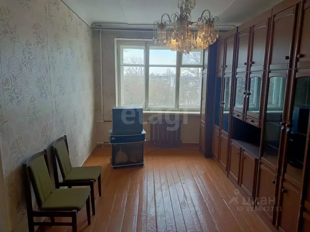 1-к кв. Тульская область, Узловая ул. Беклемищева, 95 (32.0 м) - Фото 1