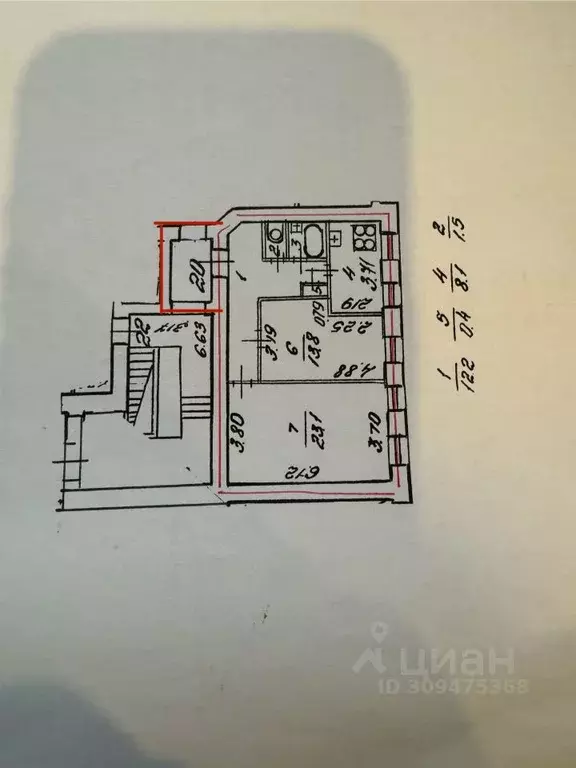 2-к кв. Санкт-Петербург 10-я Красноармейская ул., 23 (61.3 м) - Фото 1