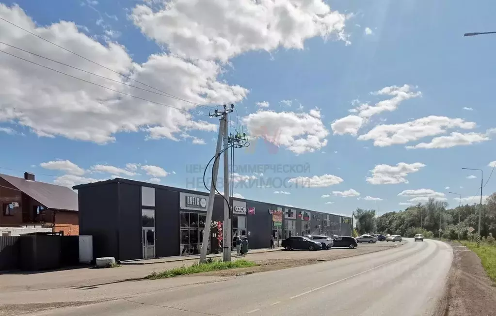 Торговая площадь в Башкортостан, Уфимский район, с. Михайловка ул. ... - Фото 2