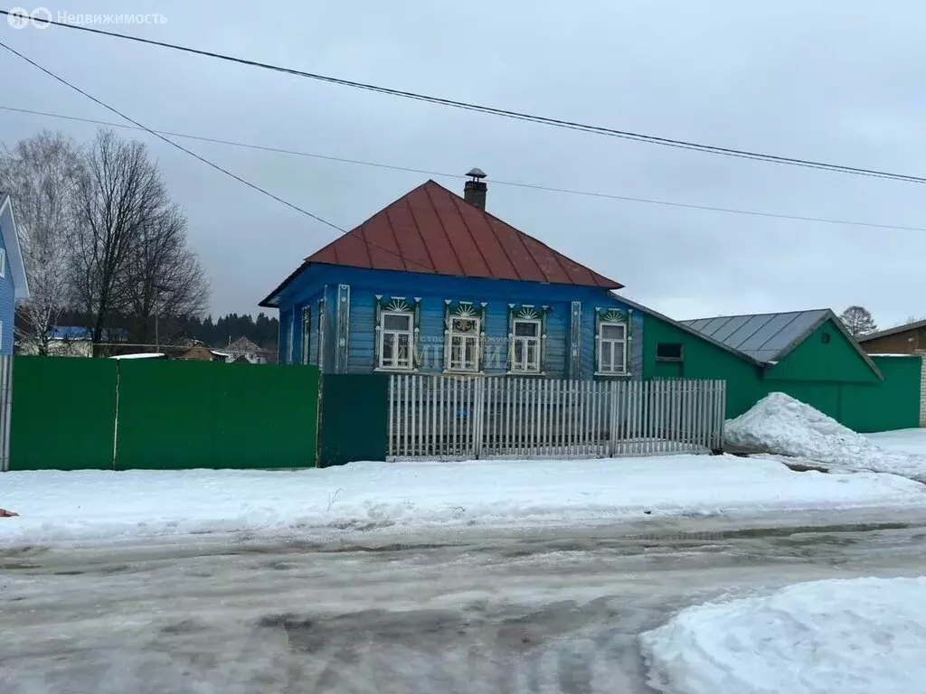 Дом в посёлок городского типа Краснооктябрьский, Советская улица, 15 ... - Фото 0