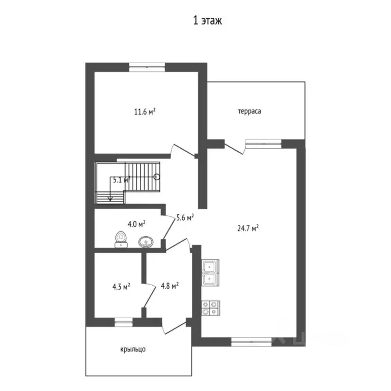 Таунхаус в Тюменская область, Тюменский муниципальный округ, с. ... - Фото 2