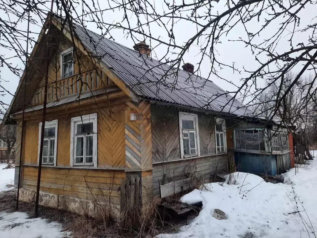 Дом в Новгородская область, Сольцы г. Солецкий муниципальный округ, ... - Фото 1