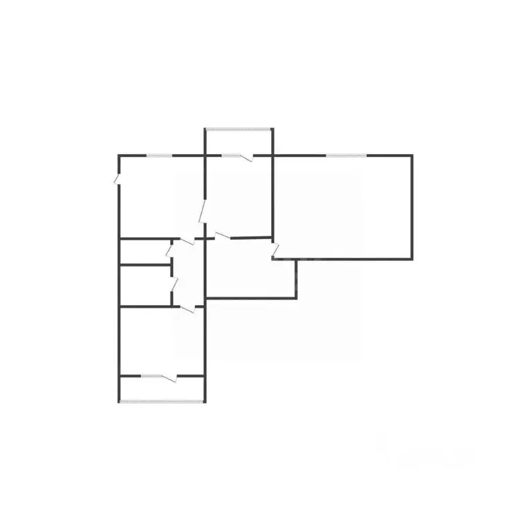 3-к кв. Курская область, Курск просп. Анатолия Дериглазова, 15 (98.2 ... - Фото 2