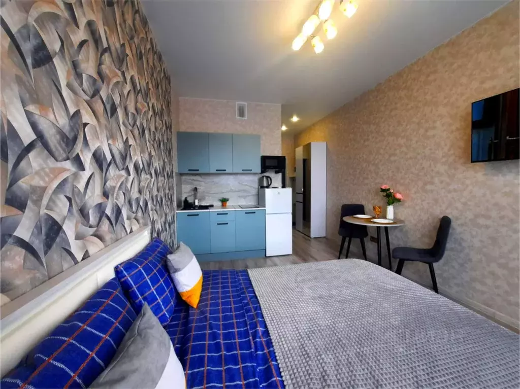 Студия Московская область, Люберцы Шоссейная ул., 42с3 (22.0 м) - Фото 2