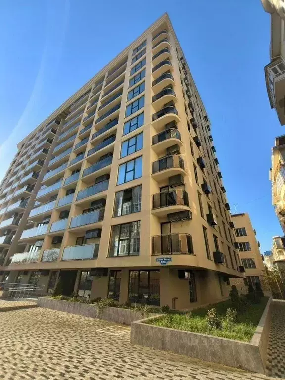 Свободной планировки кв. Краснодарский край, Сочи Бытха мкр, ул. ... - Фото 1