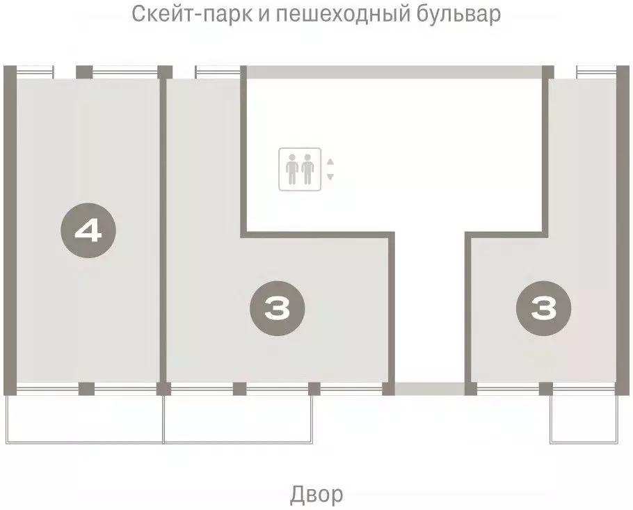 3-к кв. Свердловская область, Екатеринбург ул. Шаумяна, 28 (139.1 м) - Фото 1