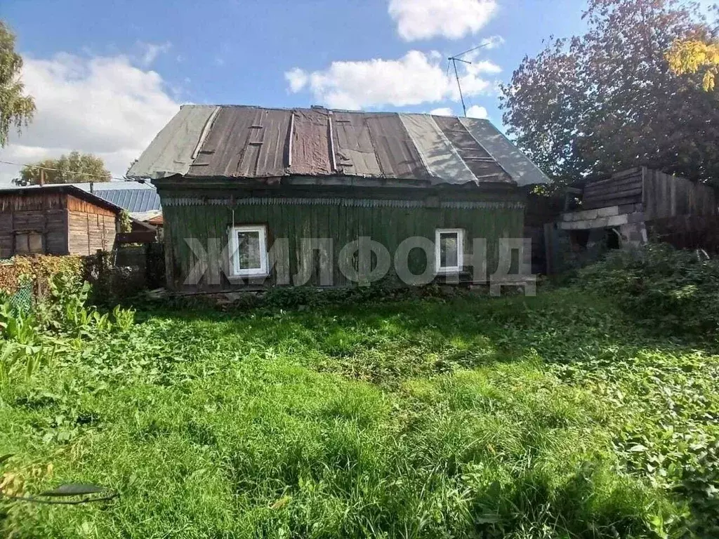 Дом в Новосибирская область, Новосибирск Дунайская ул., 84 (31 м) - Фото 1