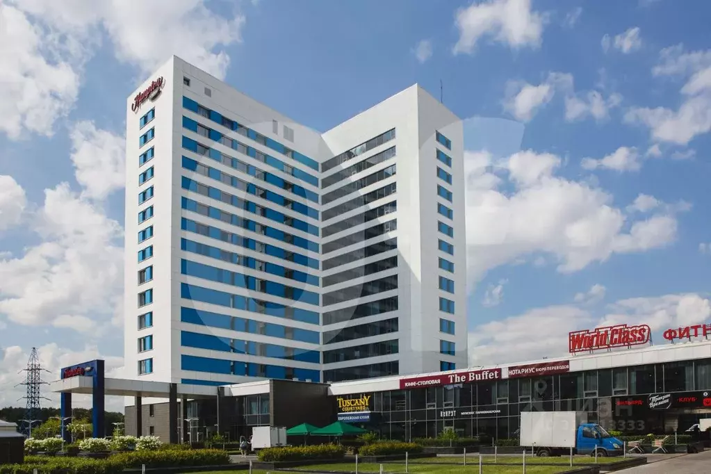 Офис в Москва ул. Кулакова, 20к1 (1658 м) - Фото 1