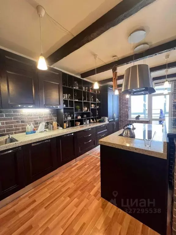 3-к кв. Свердловская область, Екатеринбург ул. Уральская, 75 (132.3 м) - Фото 1