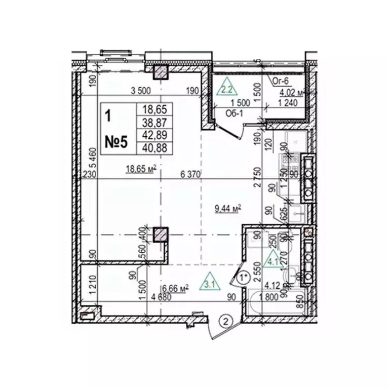 1-к кв. Приморский край, Уссурийск Семь Ветров мкр, Уссури Парк жилой ... - Фото 1
