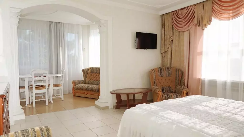 Комната Крым, Алушта ул. Партизанская, 12 (37.0 м) - Фото 1