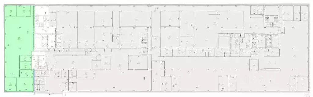 Офис в Москва ул. Обручева, 30/1С2 (562 м) - Фото 1