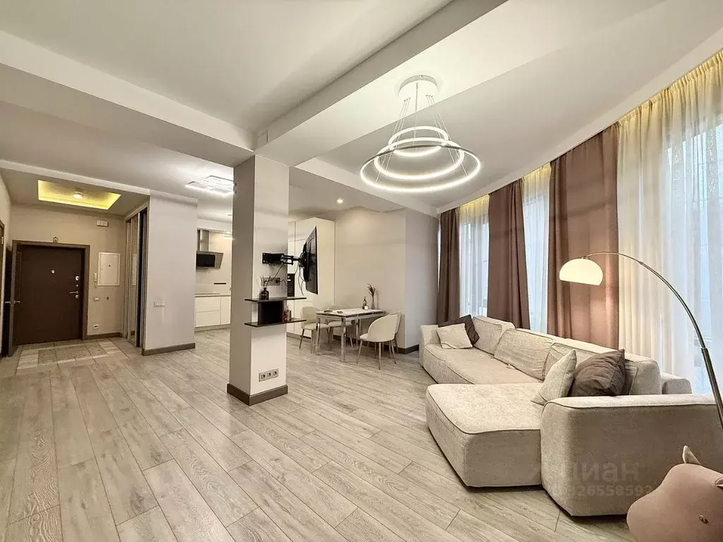 2-к кв. Санкт-Петербург Приморский просп., 43 (70.0 м) - Фото 0